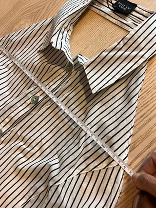By Bitte Kai Rand Striped Halter Top Open Back NWT