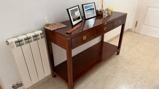 Recibidor de madera