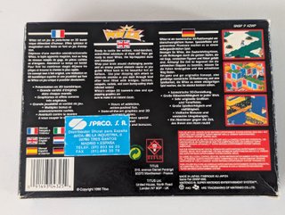 Whizz Super Nintendo