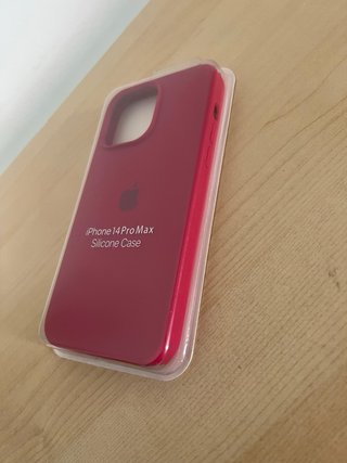 Funda iPhone 14ProMax Rosa Oscura