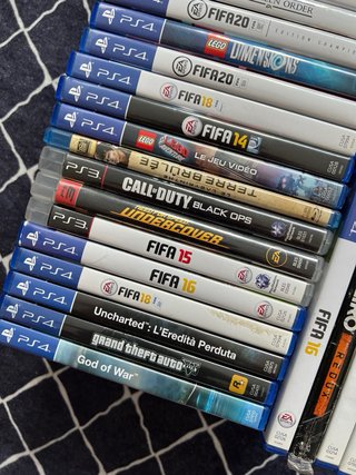 Juegos PS4 (PlayStation 4) Varios Títulos