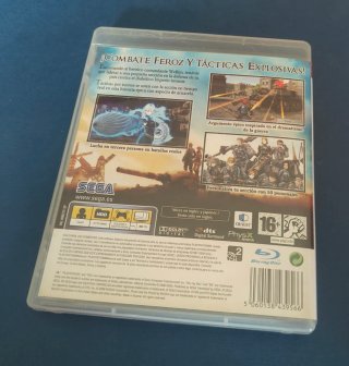 VALKYRIA CHRONICLES PS3 🇪🇦
