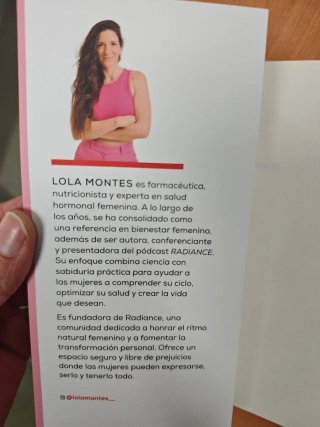 Radiance: guía esencial para vivir según tu ciclo