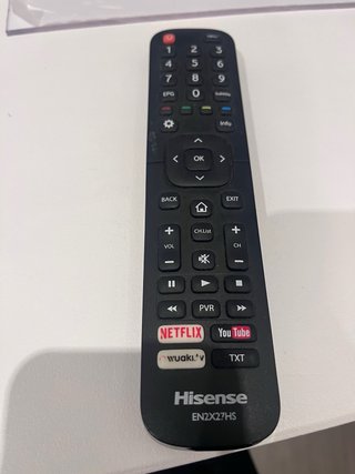 Smart TV Hisense 32 Negra