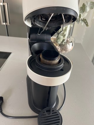 Cafetera Nespresso Vertuo Next Blanca