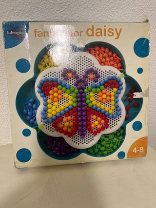 Fantacolor Daisy - Juego de mosaicos