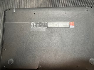 Portátil Asus F540S