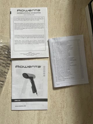 Plancha de vapor Rowenta Access Steam First