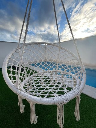 Silla Colgante CASA Algodón