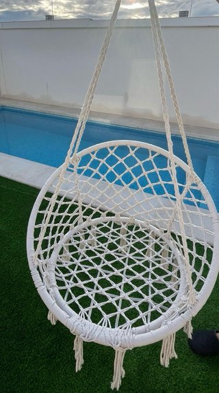 Silla Colgante CASA Algodón
