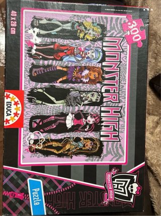Puzzle Monster High 300 piezas Educa