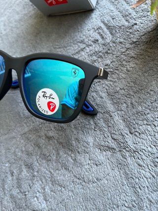 Gafas Ray-Ban Justin Ferrari Polarizadas Azules RB