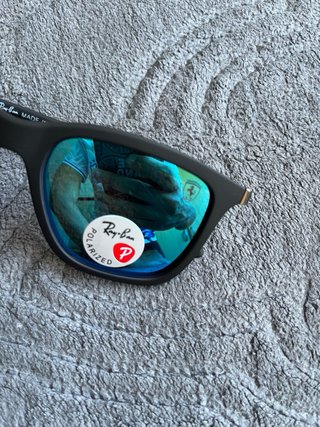 Gafas Ray-Ban Justin Ferrari Polarizadas Azules RB
