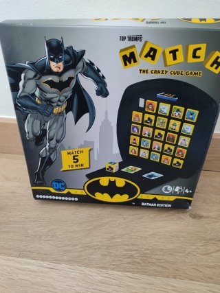 Juego de mesa Top Trumps Match Batman