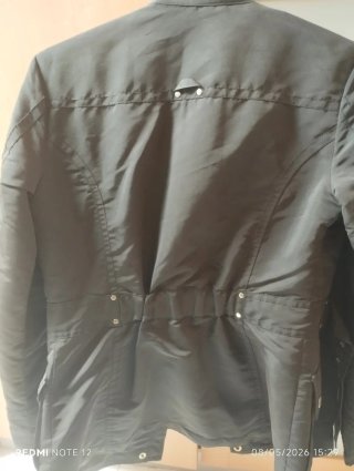 Parka Zara Negra Mujer