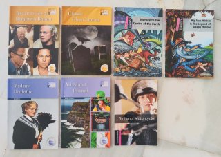 Pack 7 libros Inglés