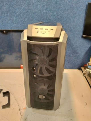 Caja PC Cooler Master MasterCase H500P Mesh ARGB Cristal Templado