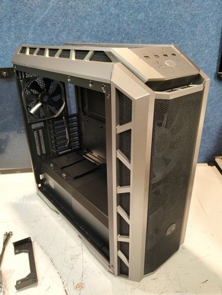 Caja PC Cooler Master MasterCase H500P Mesh ARGB Cristal Templado