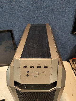 Caja PC Cooler Master MasterCase H500P Mesh ARGB Cristal Templado