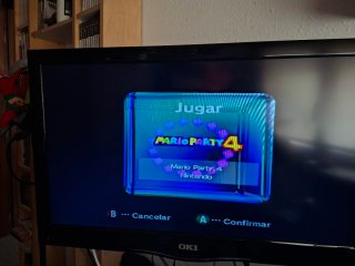 Nintendo GameCube Morado con Mando