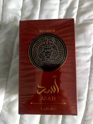 Perfume Lattafa Asad Bourbon Eau de Parfum