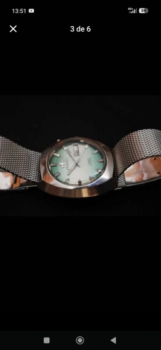 Reloj orient automático