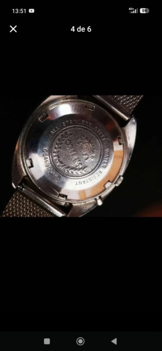 Reloj orient automático