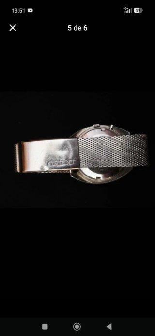 Reloj orient automático