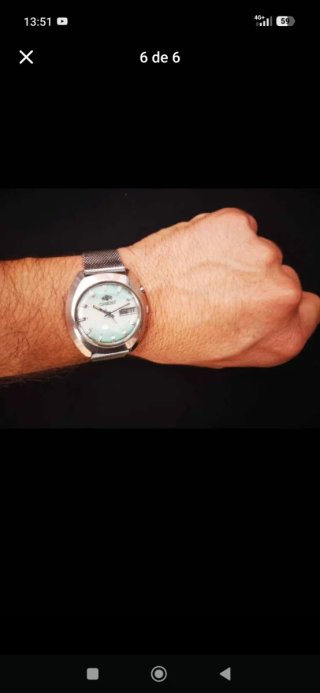 Reloj orient automático
