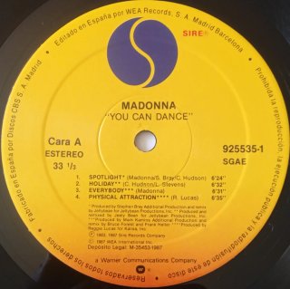 Disco Madonna