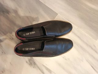 Zapatos de vestir TOP STAKA azul marino talla 45
