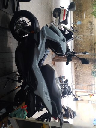 Letbe Aurora 125cc Scooter Gris 5 Años Garantía