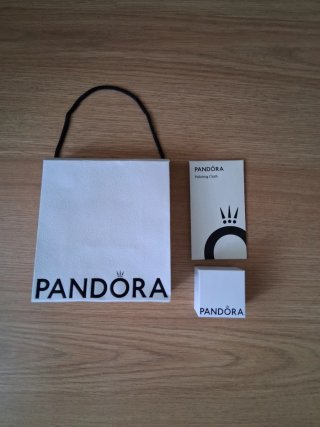 Set Pandora: Caja, Bolsa y Gamuza