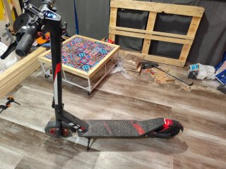 Patinete Eléctrico Aprilia ESR2