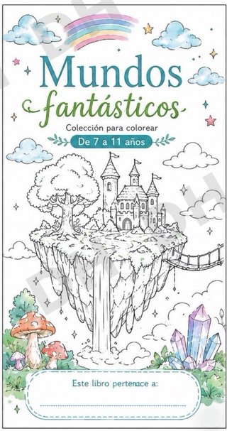 Libros para colorear (desde 4 a 12 años o más)