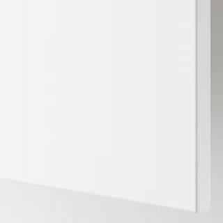 Panel superior IKEA FÖRBÄTTRA blanco mate 62x240