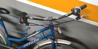 Bicicleta Paseo Atala Azul