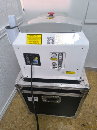 URGENTE venta de LÁSER Q-switched