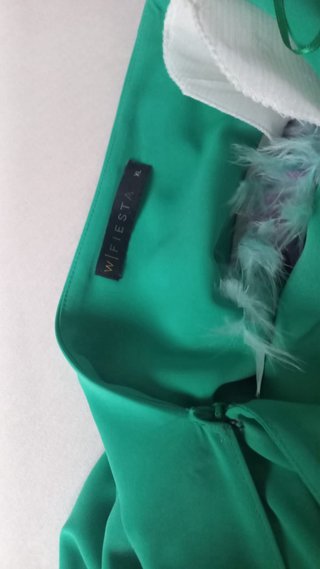 Mono verde con capa El Corte Inglés