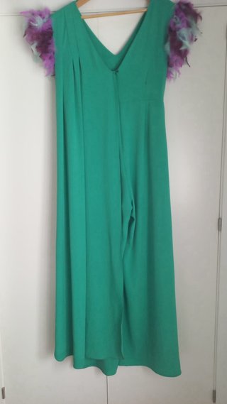 Mono verde con capa El Corte Inglés