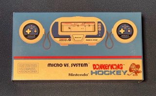 Nintendo Donkey Kong Hockey Micro Vs. System