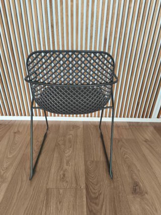 Silla Grosfillex Metal Diseño