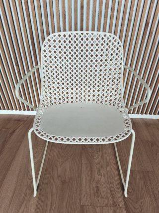 Silla Grosfillex Metal Diseño