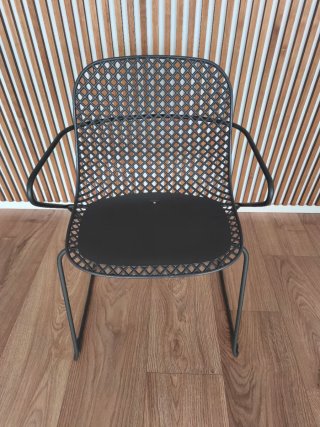 Silla Grosfillex Metal Diseño