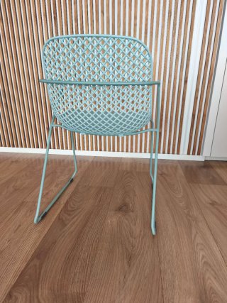 Silla Grosfillex Metal Diseño
