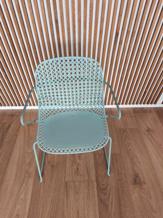 Silla Grosfillex Metal Diseño