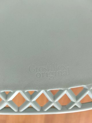 Silla Grosfillex Metal Diseño