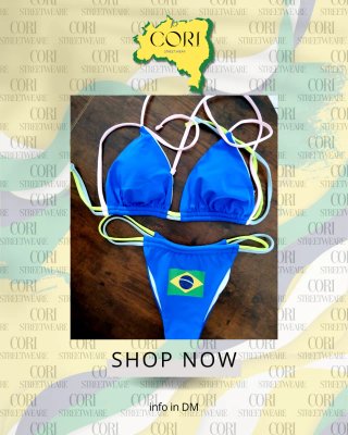 Costume da bagno Brasile Cori