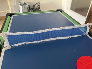 Mesa de juegos 4 en 1: Futbolín, Billar, Ping Pong