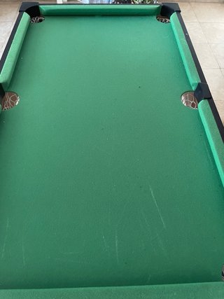 Mesa de juegos 4 en 1: Futbolín, Billar, Ping Pong